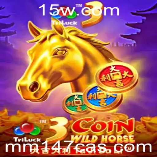 Explorando o Fascinante Mundo do 3CoinWildHorse no mm147 Casino